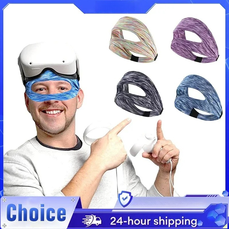 Gaming Accessories Headset - Masker Mata untuk Meta Oculus Quest