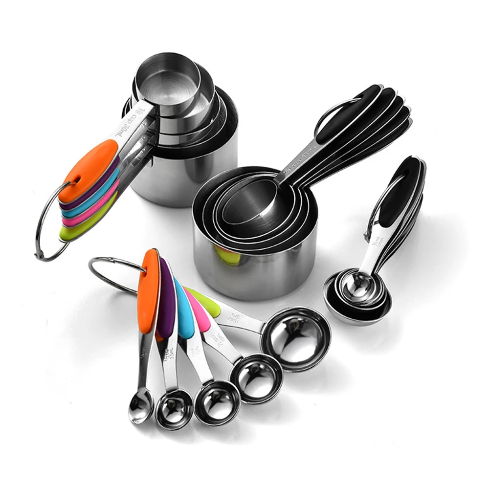 Gaming Kitchen Accessories - 5/10 Buah Gelas Ukur dan Sendok