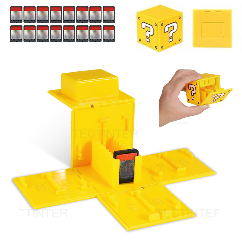 Gaming Accessories Box - Kotak Kartu Game untuk Nintendo Switch
