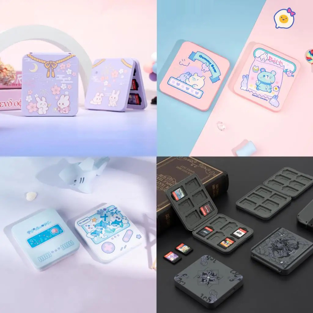 Gaming Accessories Box - Kotak Penyimpanan Kartu Permainan Cangkang Keras