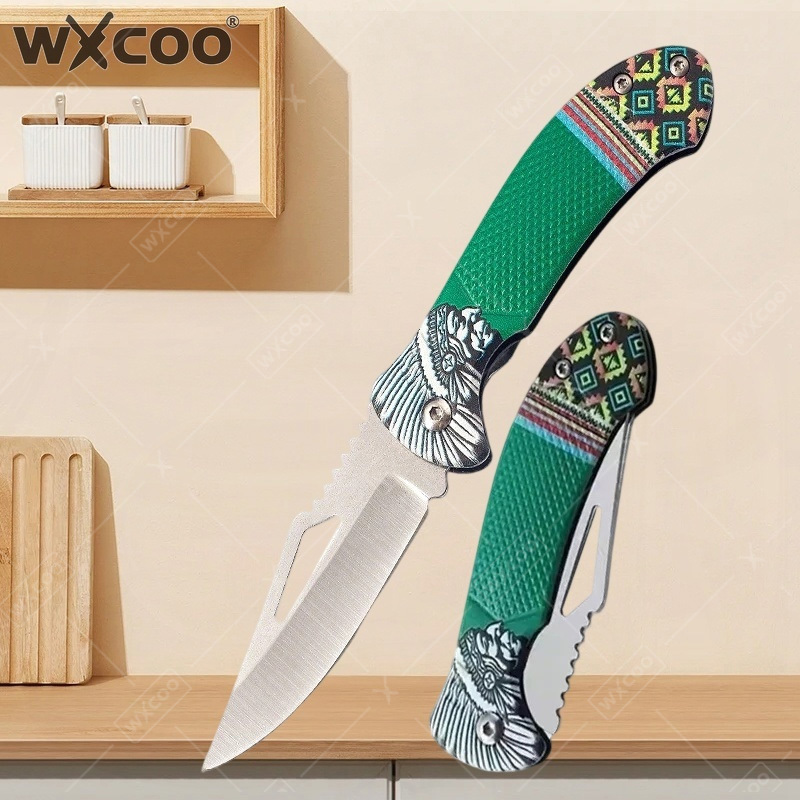Gaming Kitchen Accessories - Pisau Lipat WXCOO Baja Tahan Karat
