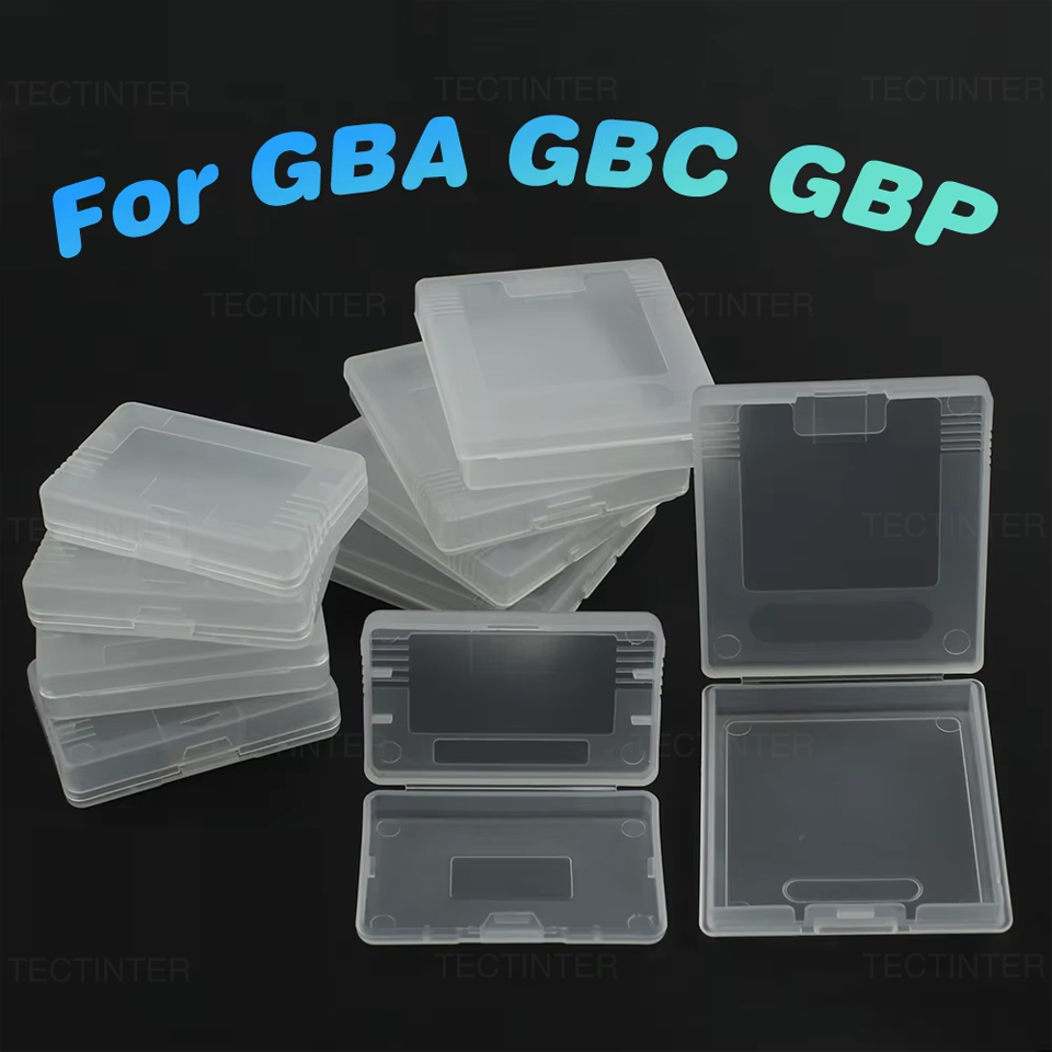 Gaming Accessories Box - Kotak Penyimpanan Pelindung Kartu Game Plastik
