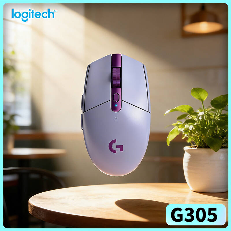 Gaming Accessories To Have - Mouse Gaming Nirkabel Logitech G305, 12000