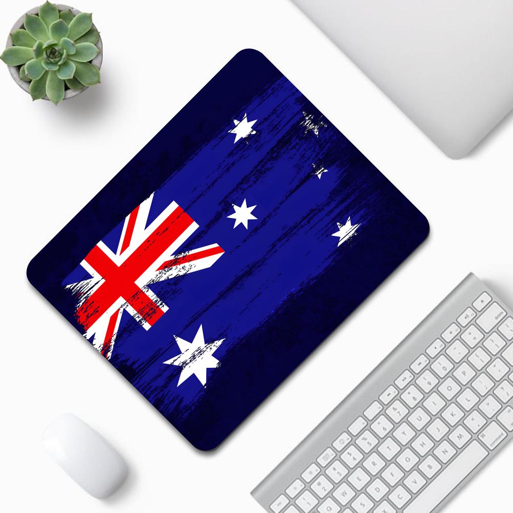 Gaming Accessories Australia - Bendera a-australiaes Mouse Pad kecil Mouse