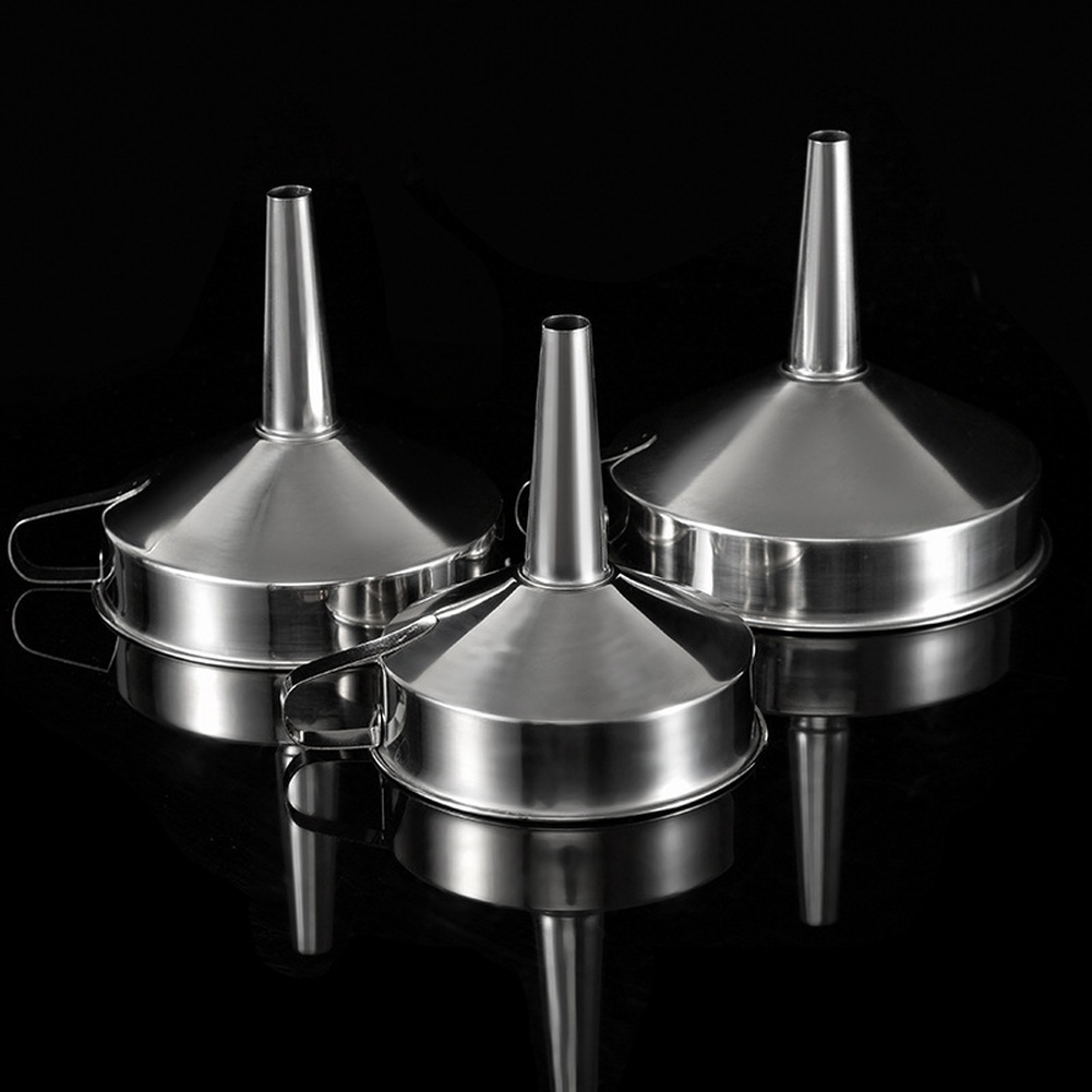 Gaming Kitchen Accessories - 1 Buah Corong Minyak Goreng Baja