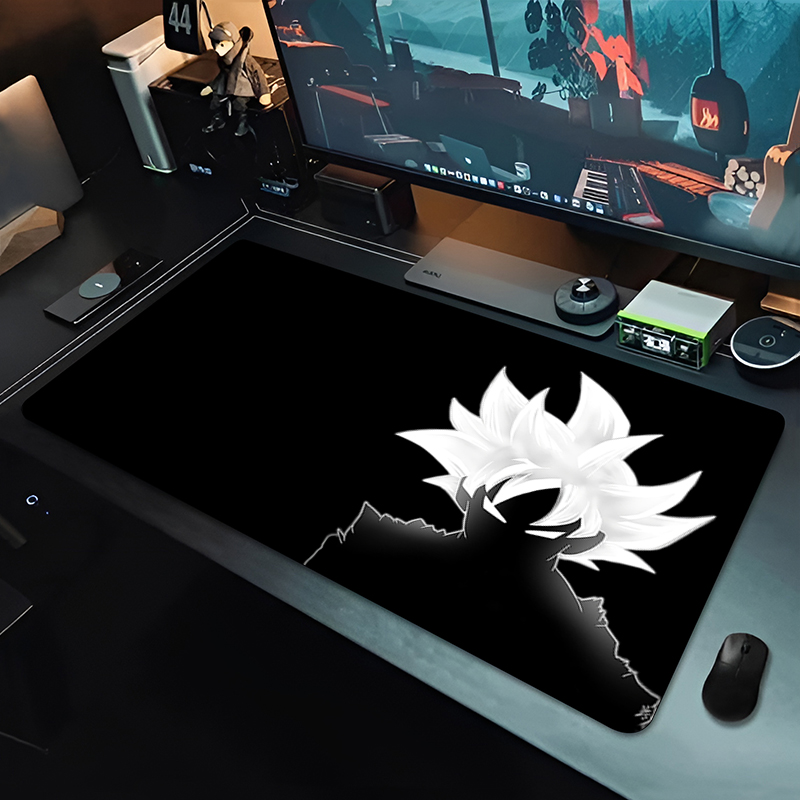 Gaming Accessories For Gaming Room - DBZ Alas Mouse Anime Hitam Dragon