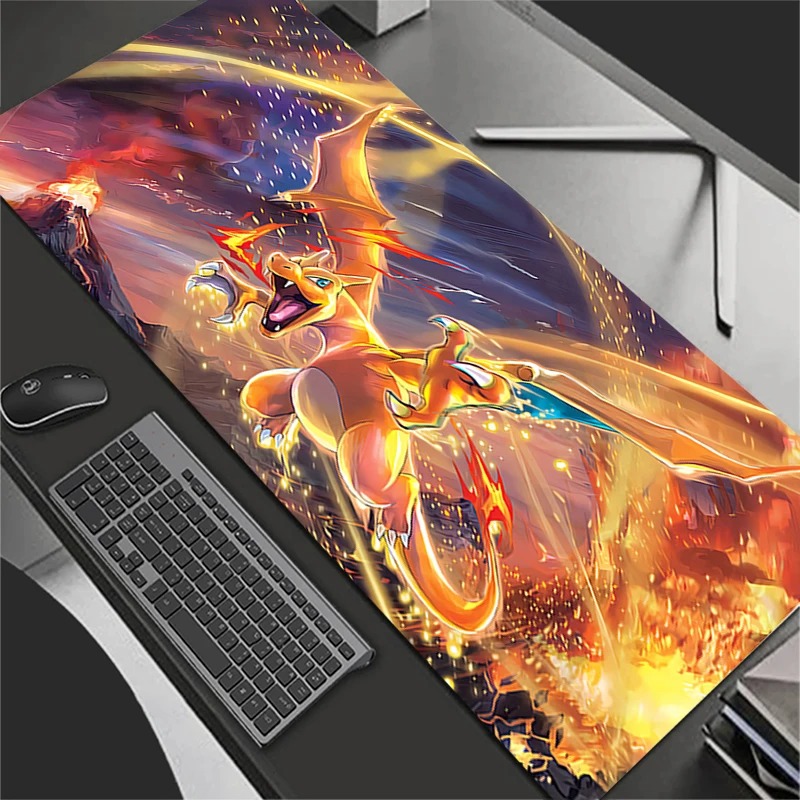Gaming Accessories For Gaming Room - Alas Mouse Aksesori Gaming Anime Karpet
