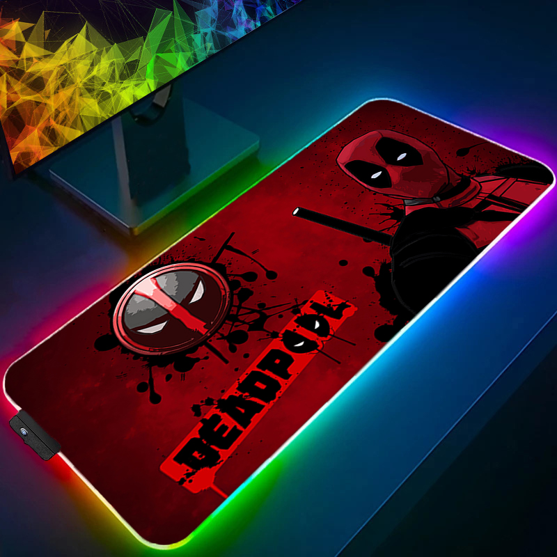 Gaming Accessories Lights - Alas Mouse LED Gaming Backlight Lock