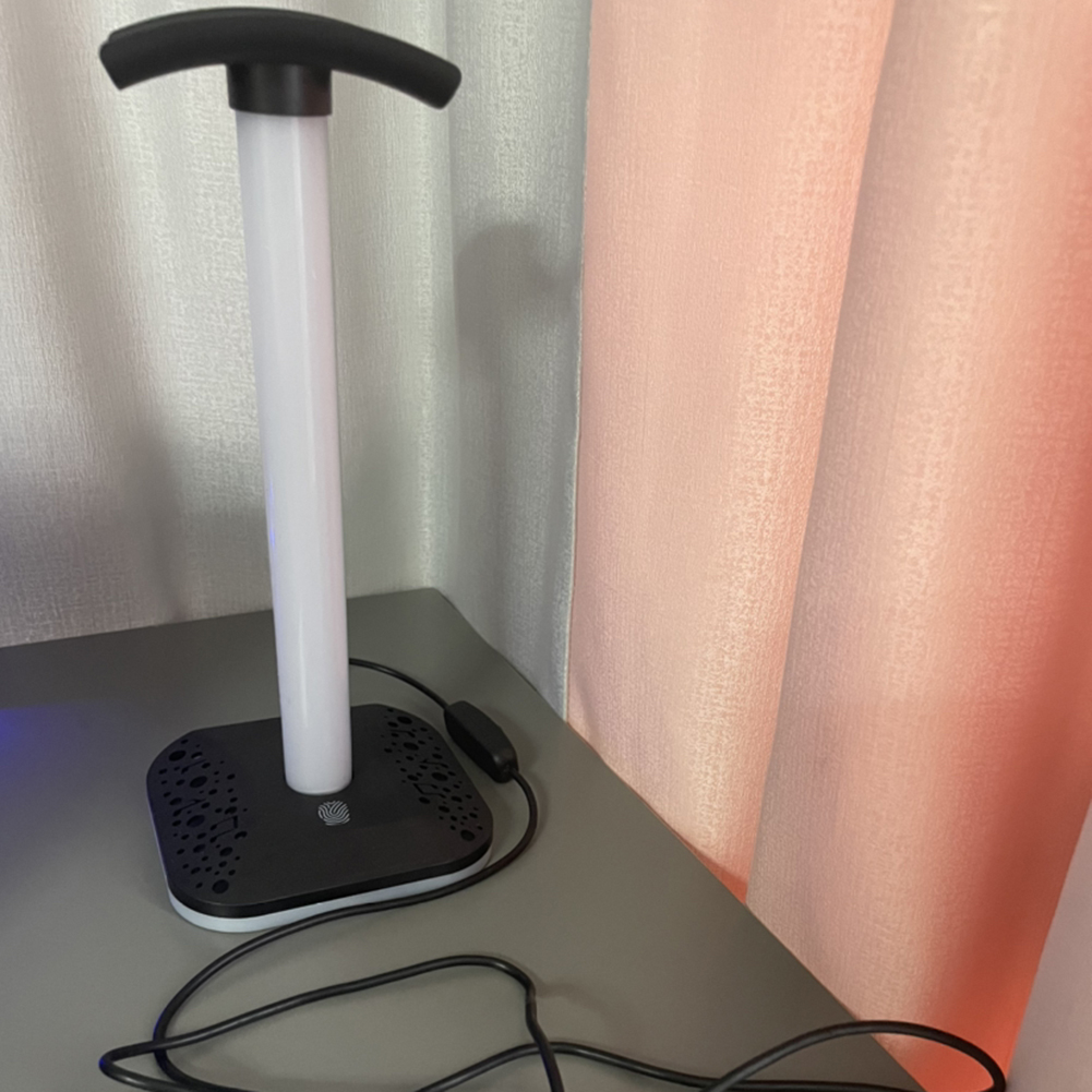 Gaming Accessories Headset - Headset Gaming Lampu RGB Mendukung Braket
