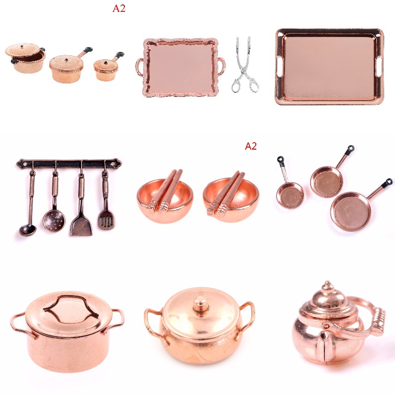 Gaming Kitchen Accessories - Panci Penggorengan memasak, peralatan masak dapur