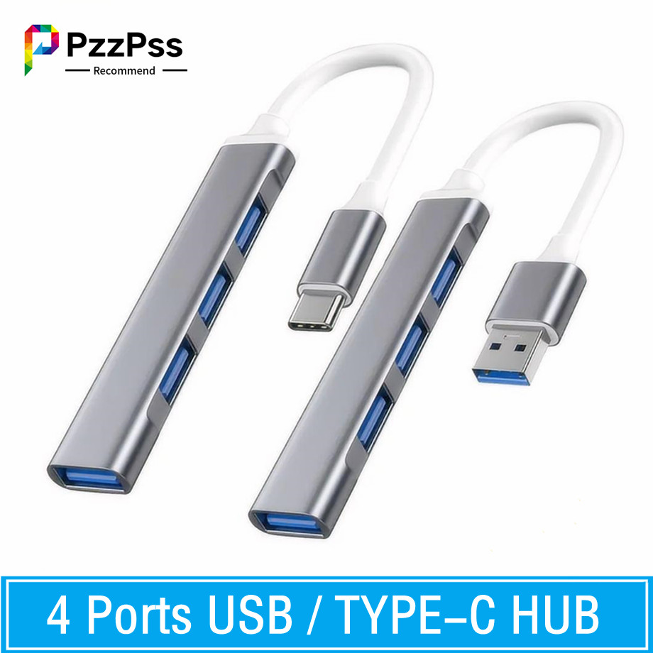 Gaming Accessories Girly - USB C HUB 3.0 Tipe C