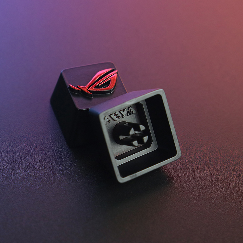Gaming Accessories Aesthetic - 1 Buah Keycap Keystone Zinc Aluminium