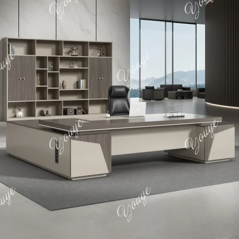 Gaming Accessories Officeworks - N62 Meja Kerja Storage Boss Modern