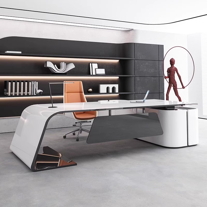 Gaming Accessories Officeworks - Meja Kantor Modern untuk Bekerja, Desain