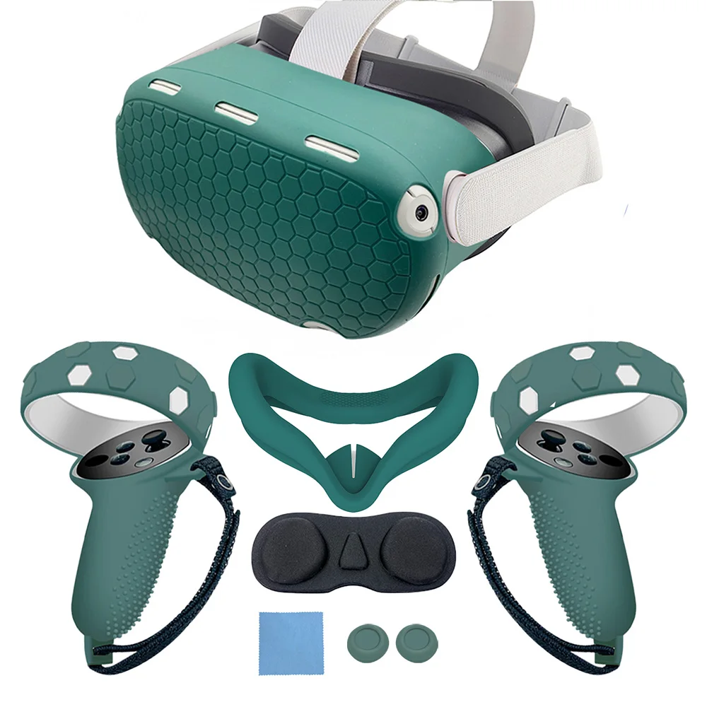 Gaming Accessories Headset - Casing Cangkang Sarung Pelindung Silikon untuk
