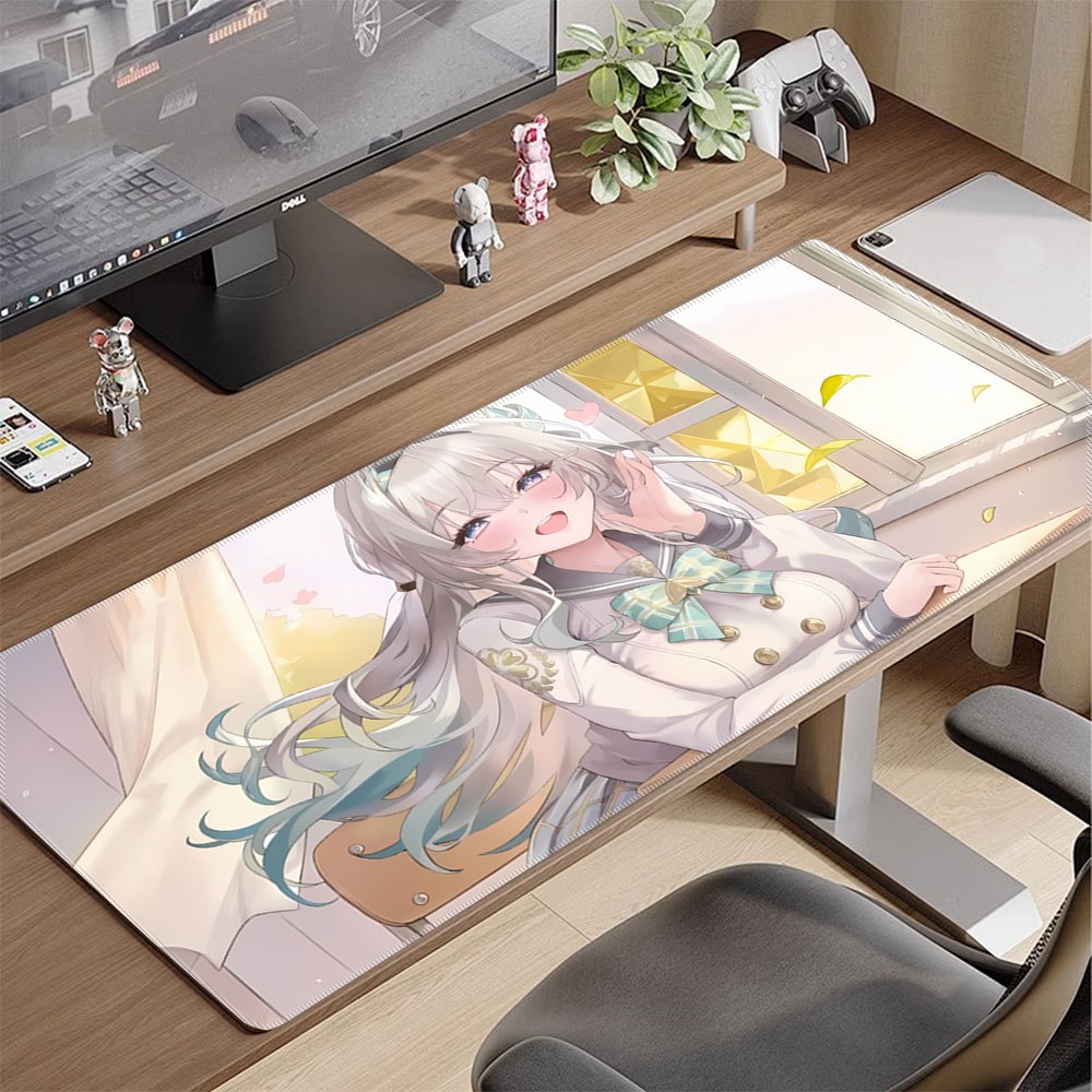 Gaming Accessories Officeworks - Alas Mouse Anime Besar Firefly Star