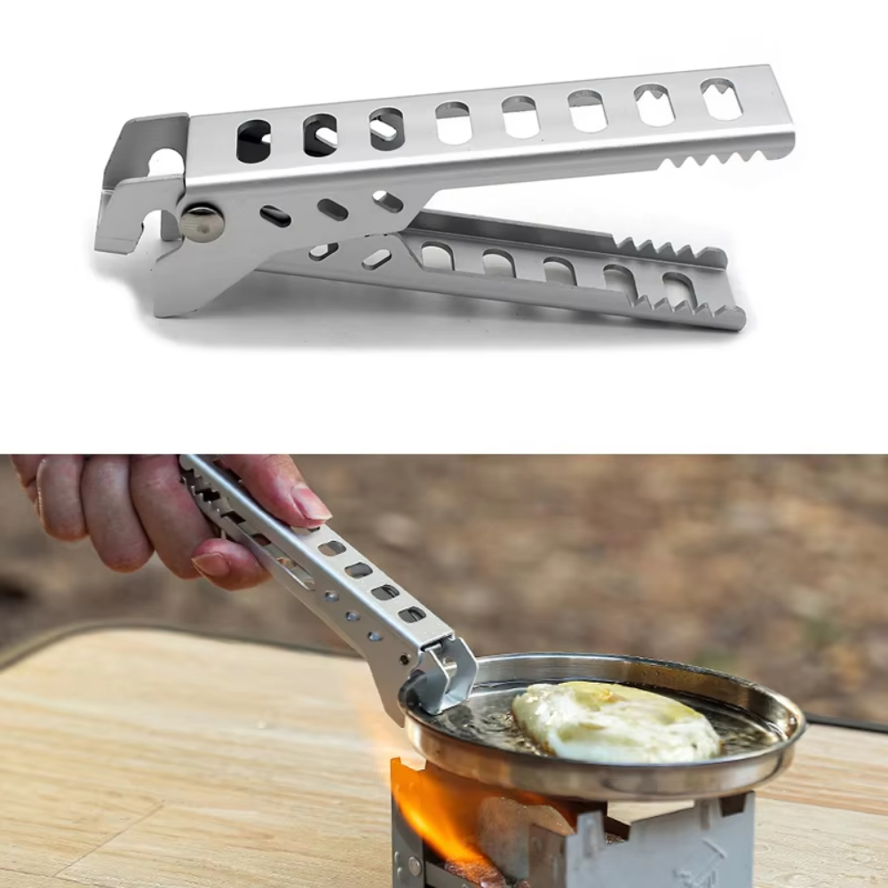 Gaming Kitchen Accessories - Penjepit Panci Aluminium Anti Panas untuk