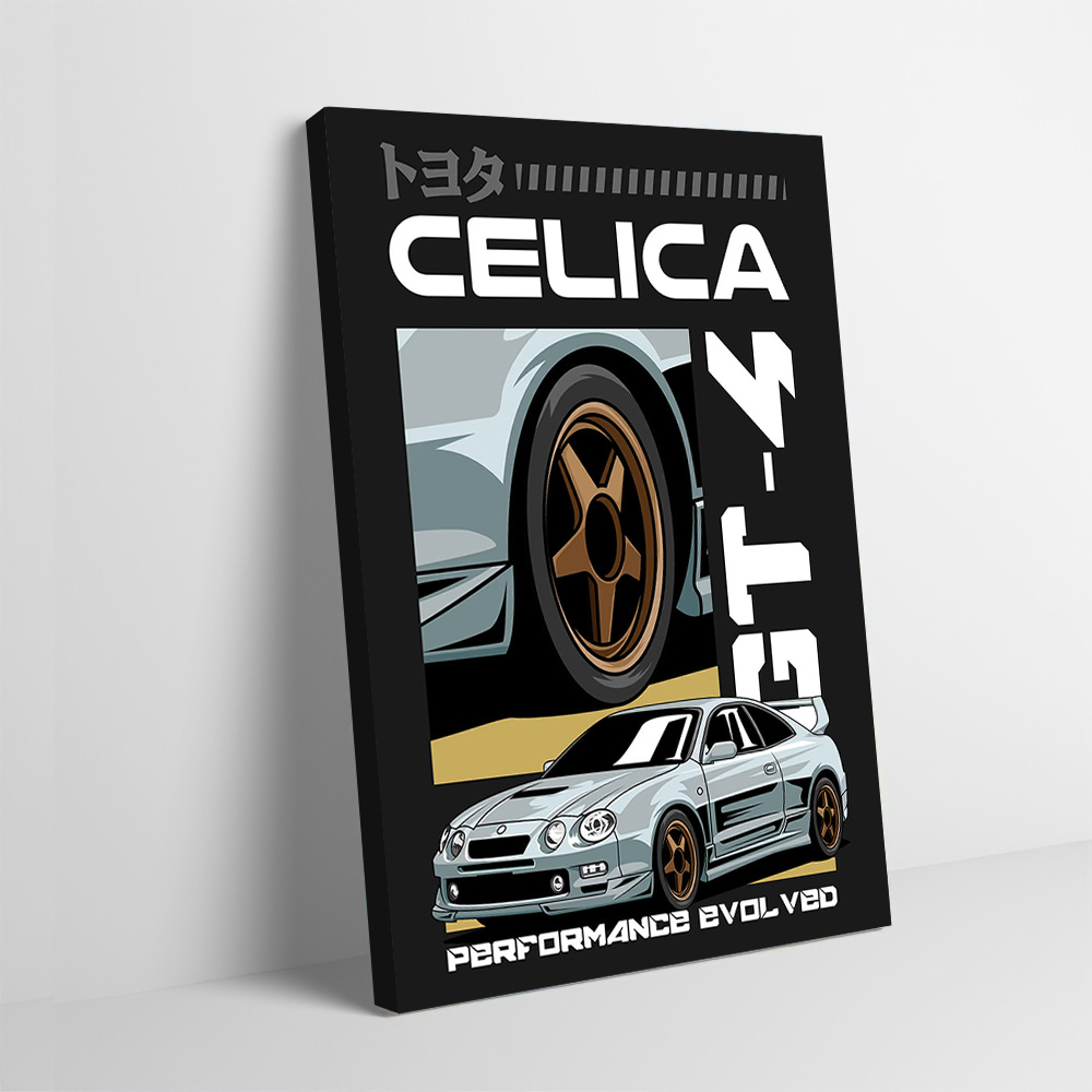 Gaming Accessories Icon - Poster Cetak Mobil Sport Ikonik Gambar