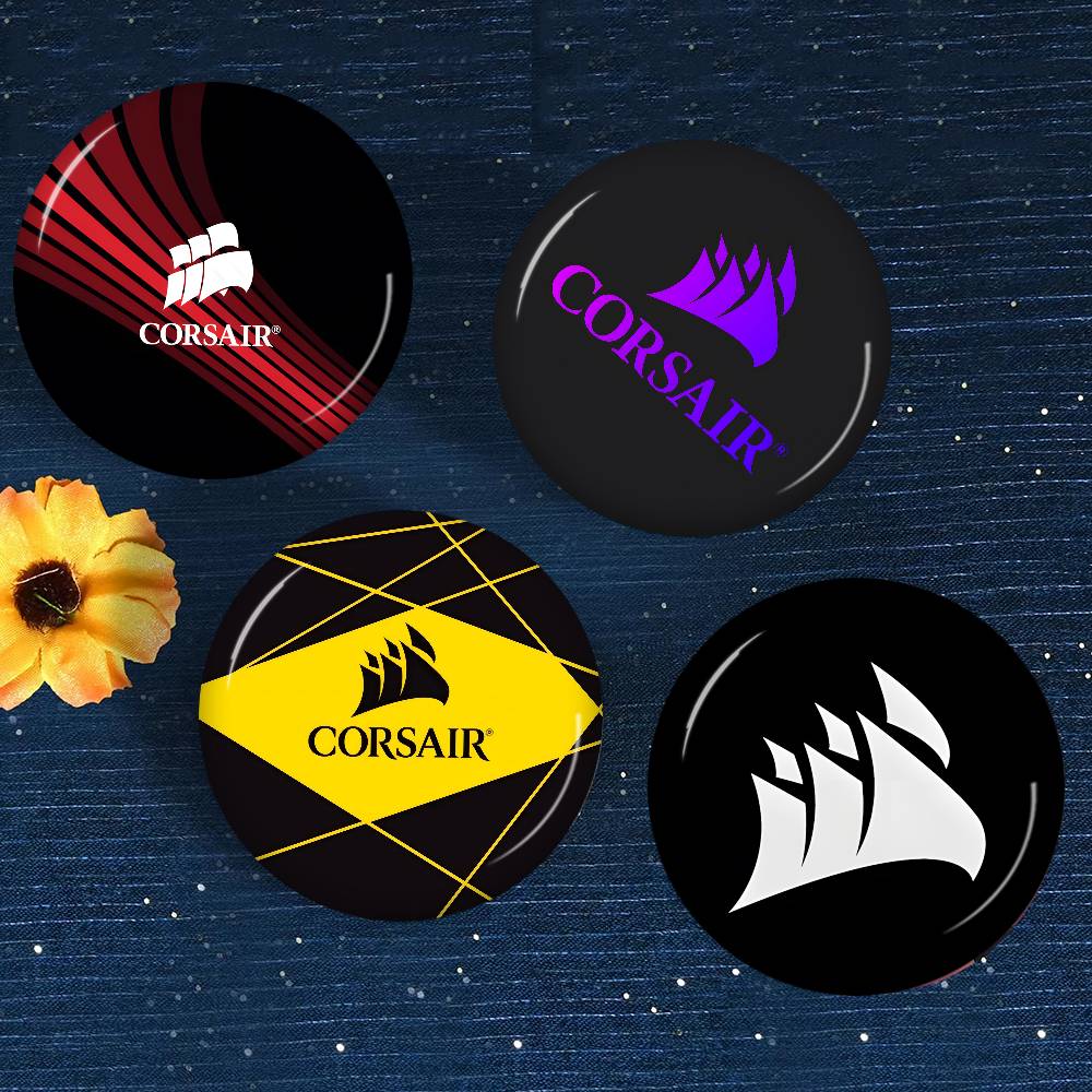 Gaming Accessories Icon - C-Corsair Gaming - Pin Tombol Lembut