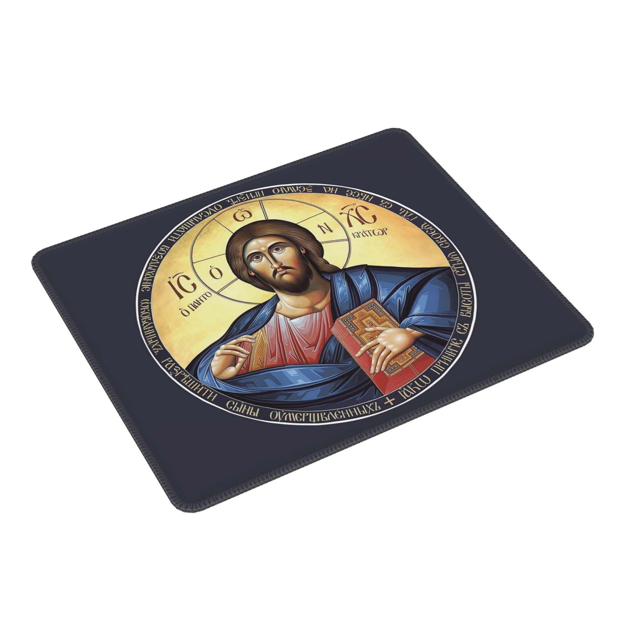 Gaming Accessories Icon - Alas Mouse Ikon Ortodoks Christ Pantocrator