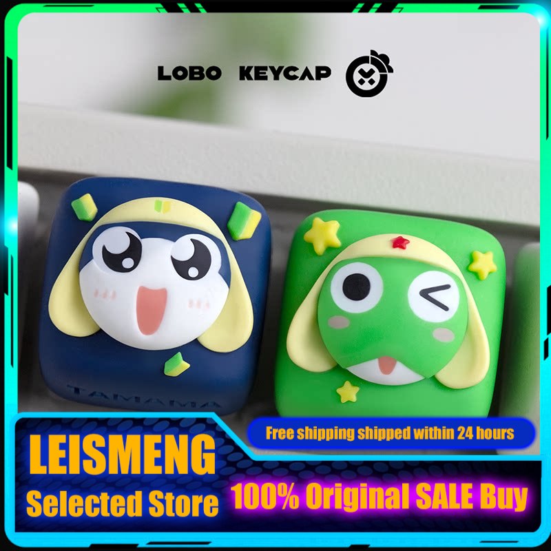 Gaming Accessories Aesthetic - Keycap Anime Bertema Keroro Keyboard Mekanis