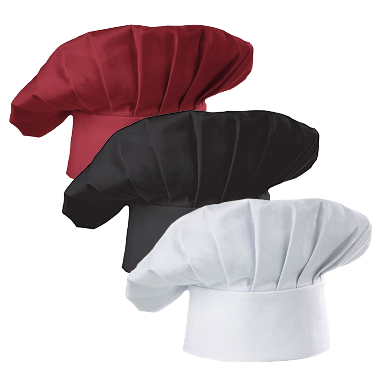 Gaming Kitchen Accessories - 3 Buah Topi Masak Tinggi 22Cm