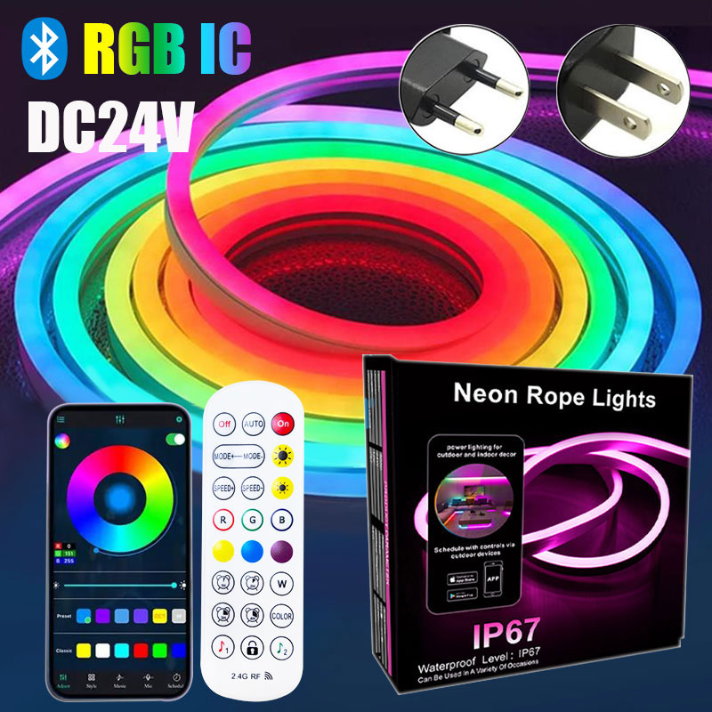 Gaming Accessories Lights - Pita LED Neon Addressable 24V 5M