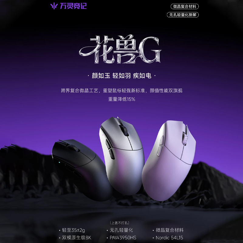 Gaming Accessories For Gaming Room - WLmouse Beast G Mouse Gaming Nirkabel