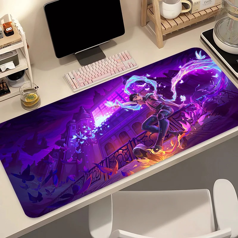Gaming Accessories For Gaming Room - Alas Mouse Gamer Komputer Anime PC