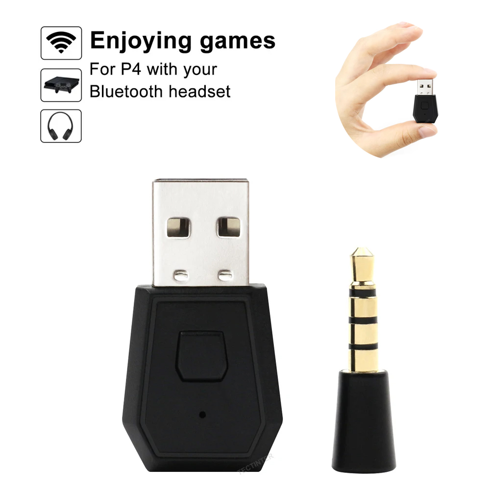 Gaming Accessories Headset - Penerima Adaptor Nirkabel USB untuk Konsol