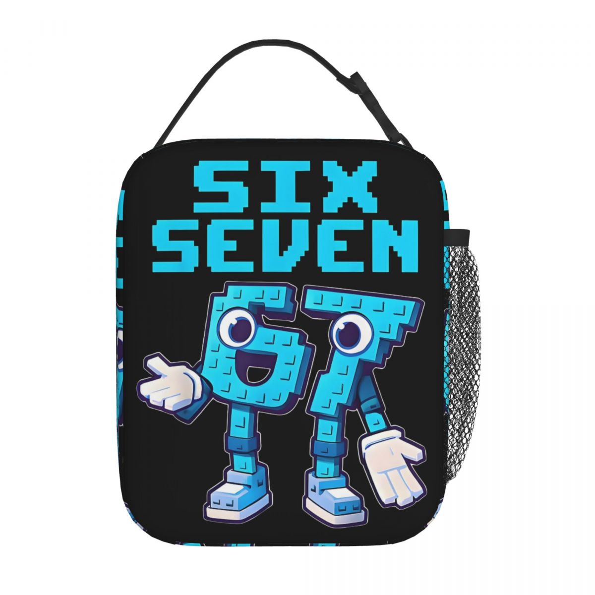 Gaming Accessories Box - Custom Brainrot Six Seven Tas Makan