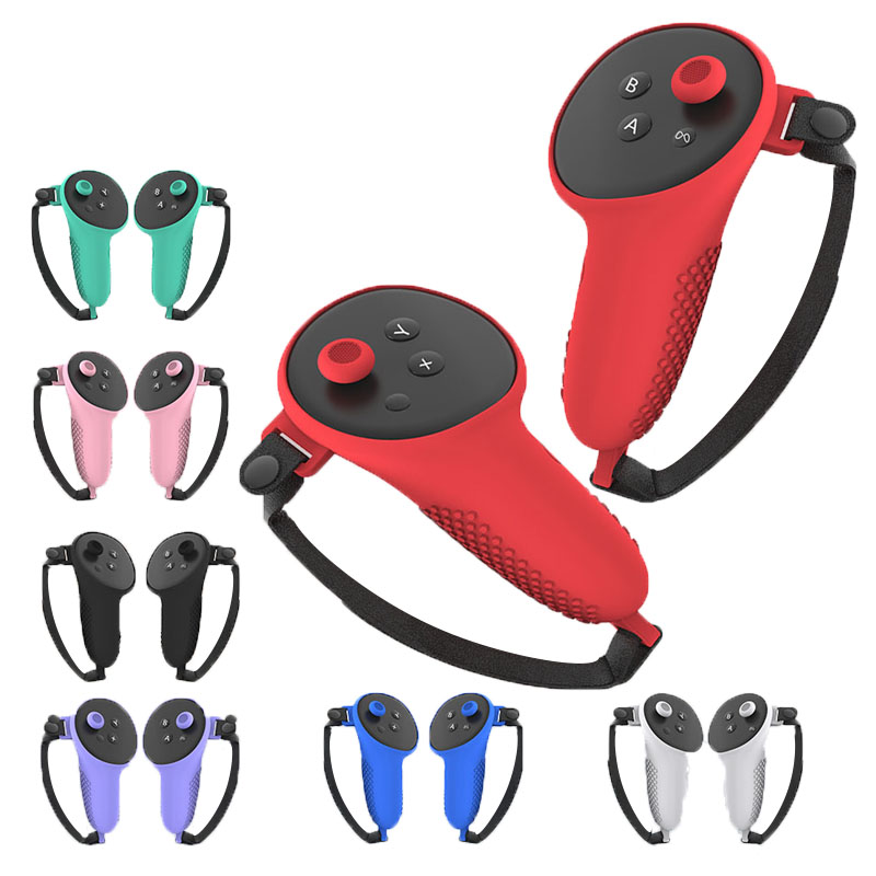 Gaming Accessories Headset - Penutup pelindung karet aksesori VR untuk
