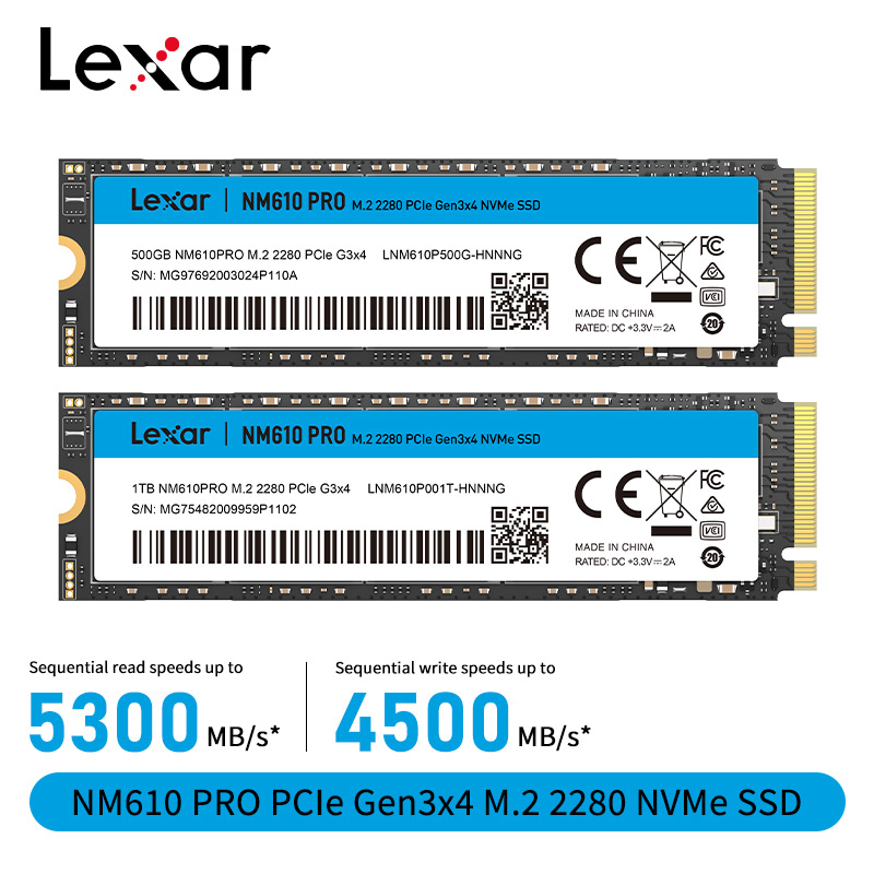Samsung Ssd 980 Pro - Lexar Internal Solid State Drive NVMe