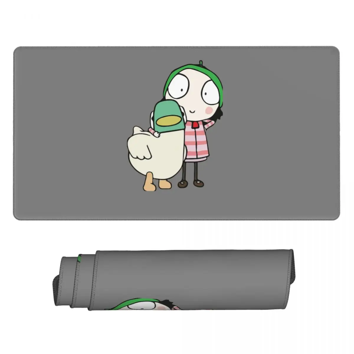 Gaming Accessories To Have - Alas Mouse Besar Sarah dan Bebek