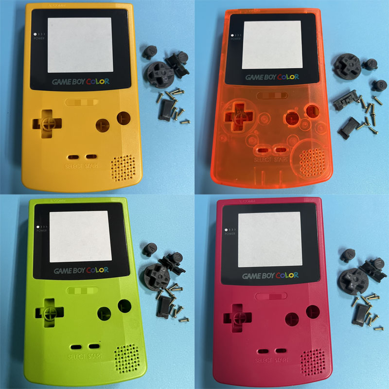 Gaming Accessories For Gaming Room - Cangkang Pengganti Gameboy Color Gbc Edisi