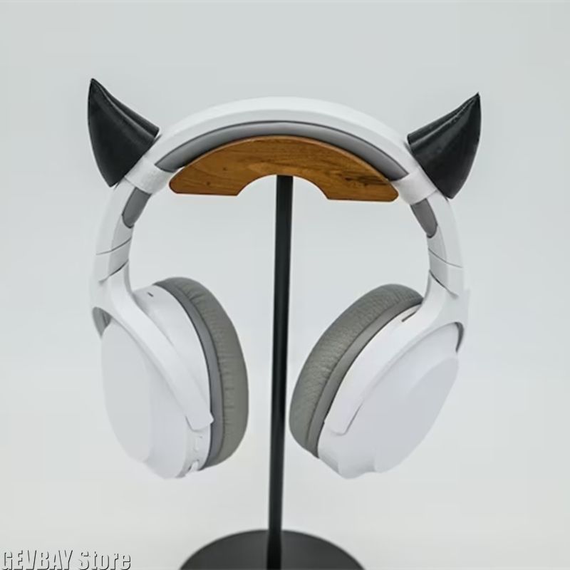 Gaming Accessories Headset - Tanduk Setan untuk Headset, Perlengkapan Live