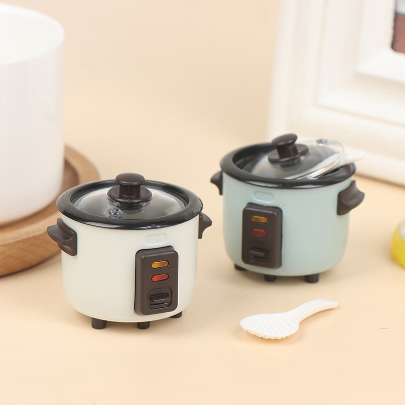 Gaming Kitchen Accessories - 【Baru】 1Set Penanak Nasi Miniatur Rumah