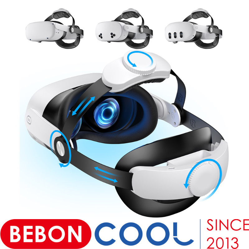 Gaming Accessories Headset - BEBONCOOL Tali Kepala yang Dapat Disesuaikan