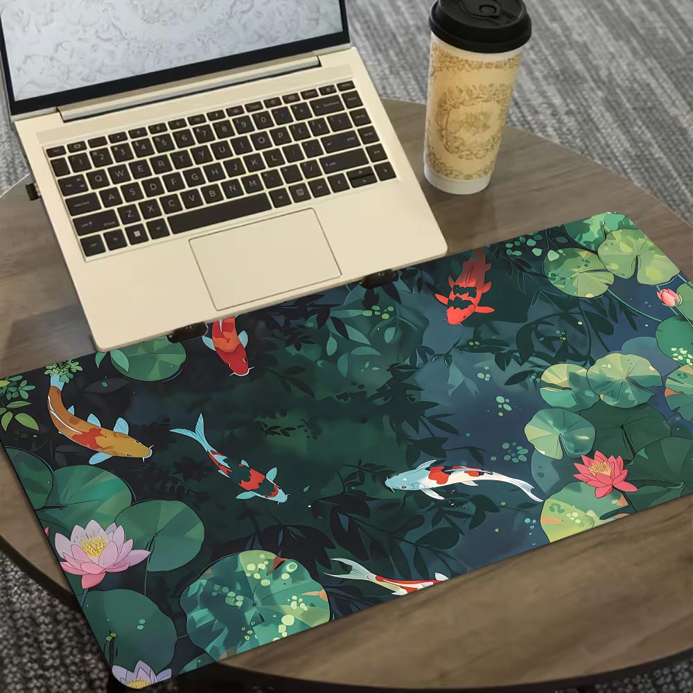 Zen Gaming Accessories - Alas Mouse Besar Serene Zen Garden