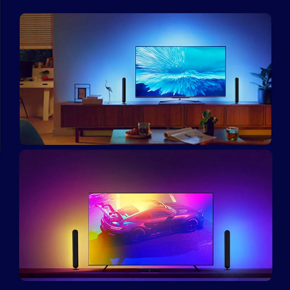 Gaming Accessories Lights - Baru Cerdas Ambilight TV lampu latar