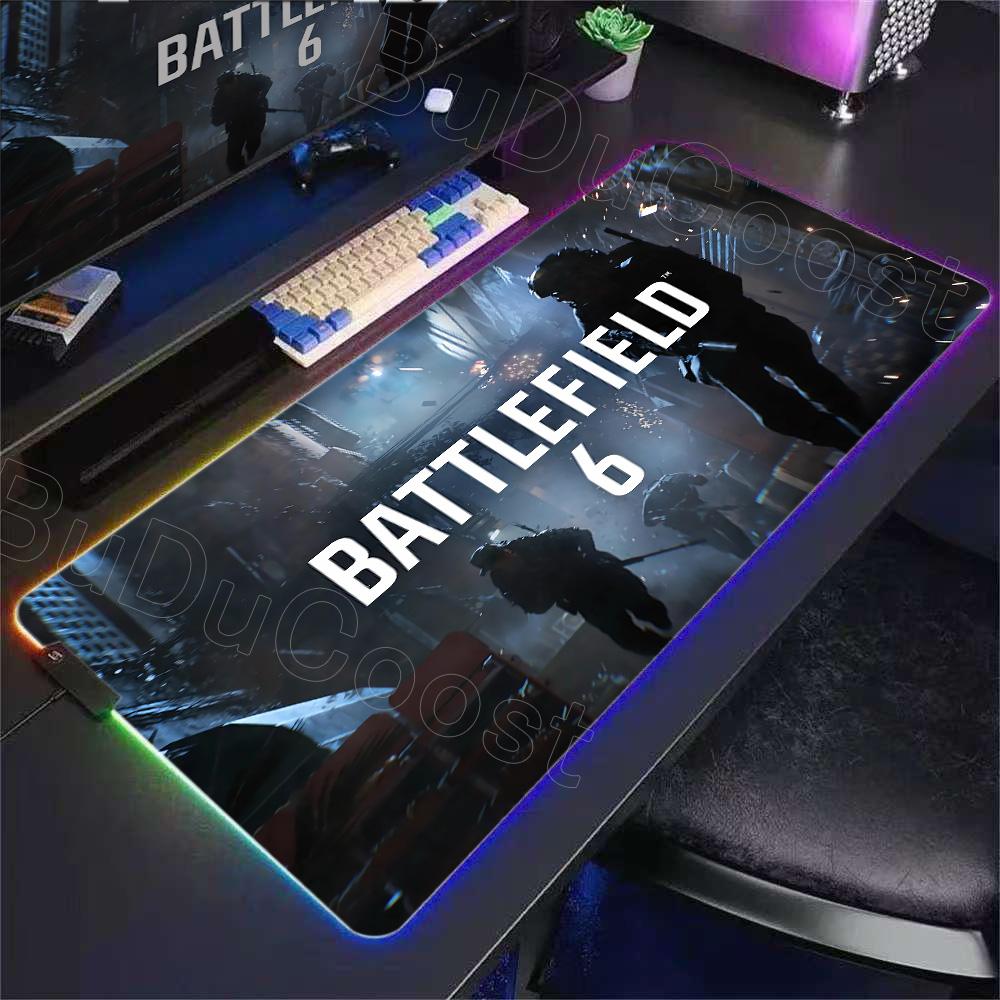 Gaming Accessories Lights - Alas Meja Gamer RGB Baru Lampu