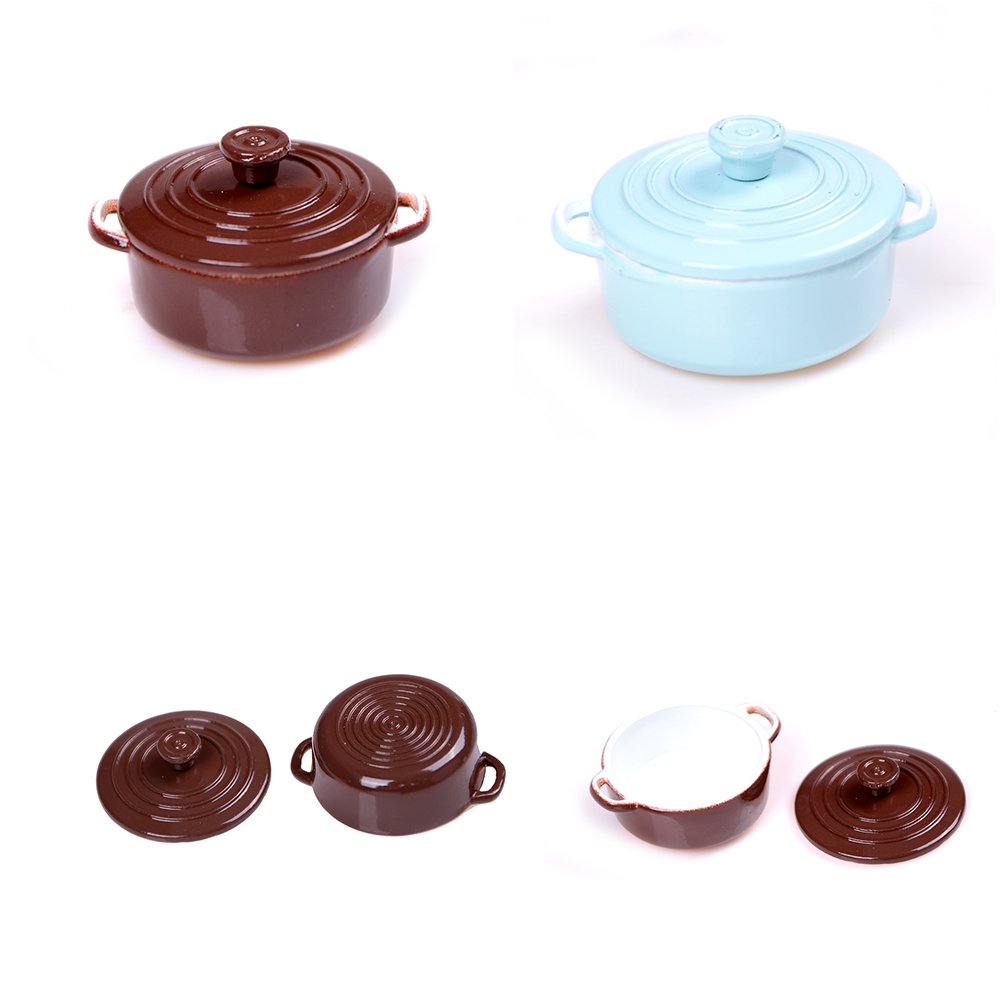 Gaming Kitchen Accessories - 1:12 Skala Rumah Boneka Miniatur Peralatan