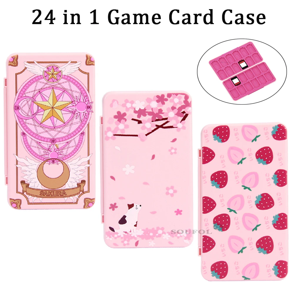 Gaming Accessories Box - 24 in 1 lucu magnetik permainan