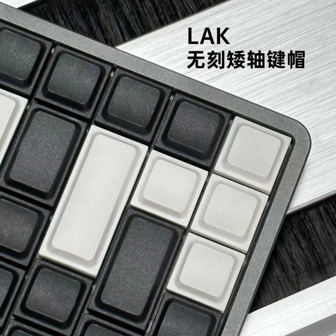 Gaming Accessories Aesthetic - Set Keycaps Profil Rendah LAK Custom