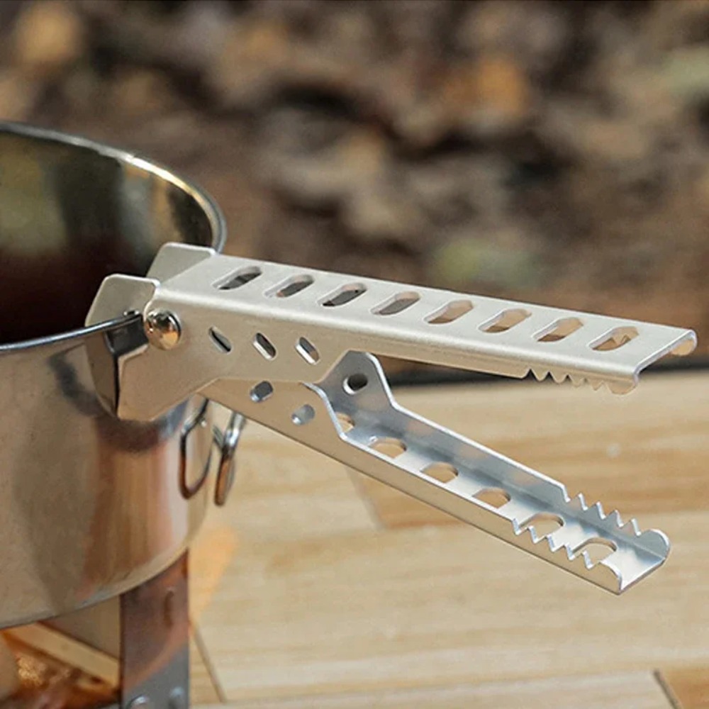 Gaming Kitchen Accessories - Penjepit Mangkuk Anti Panas dari Aluminium,