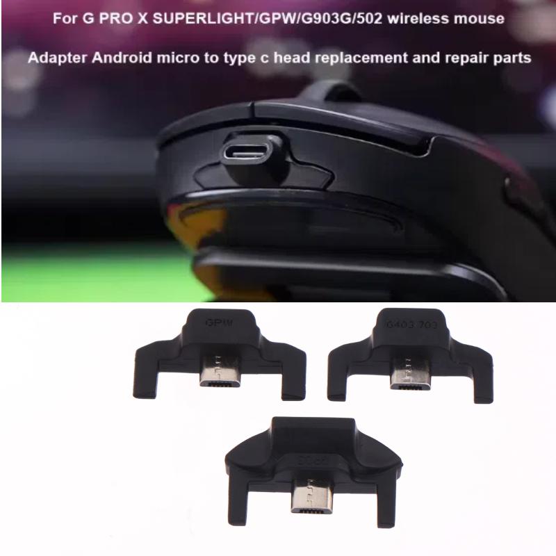 Gaming Accessories Aesthetic - Adaptor Konversi Micro USB Ke Tipe