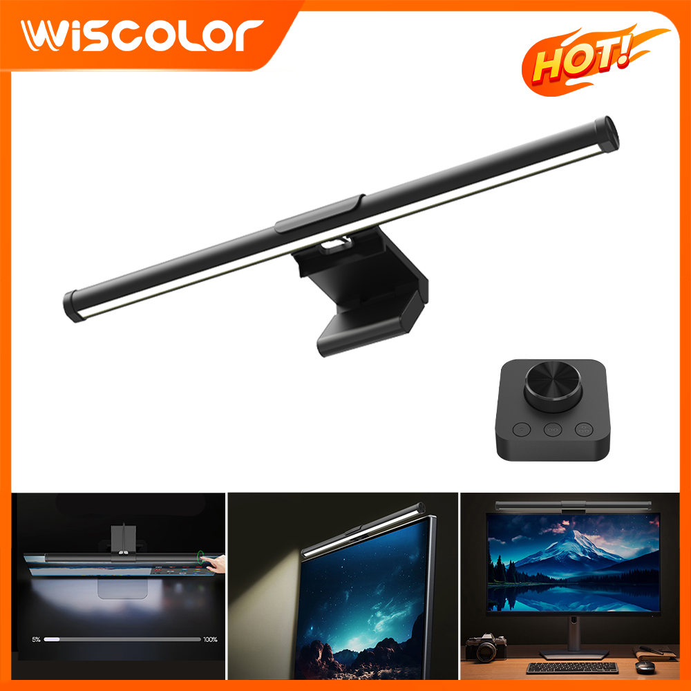 Gaming Accessories Lights - Lampu Monitor RGB Wifi Pintar, Lampu