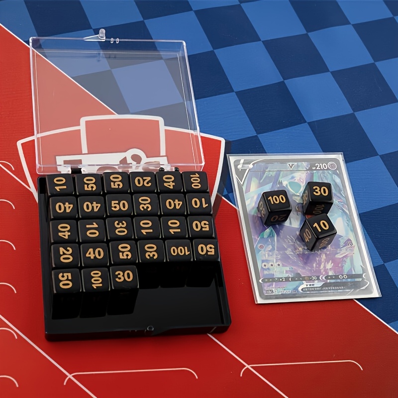 10 Buah Dadu Token Counter, Da - Gaming Accessories To Have ulasan dan harga