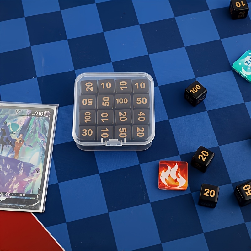 10 Buah Dadu Token Counter, Da - Gaming Accessories To Have ulasan dan harga