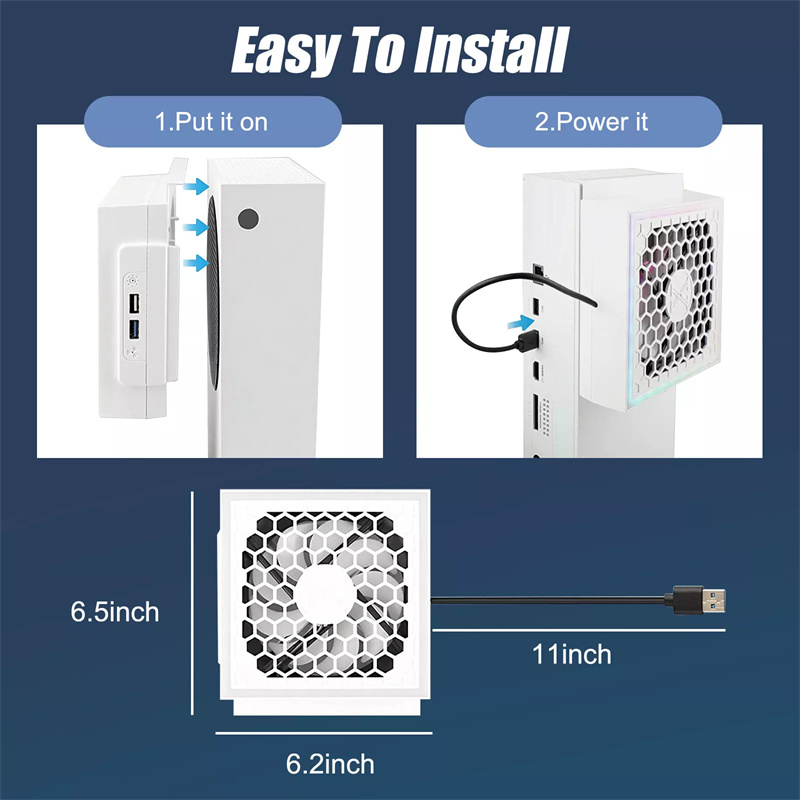 Kipas pendingin LED, lampu sua - Gaming Accessories Lights ulasan dan harga